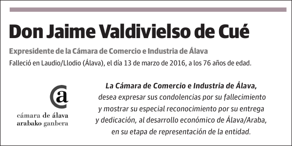 Jaime Valdivielso de Cué