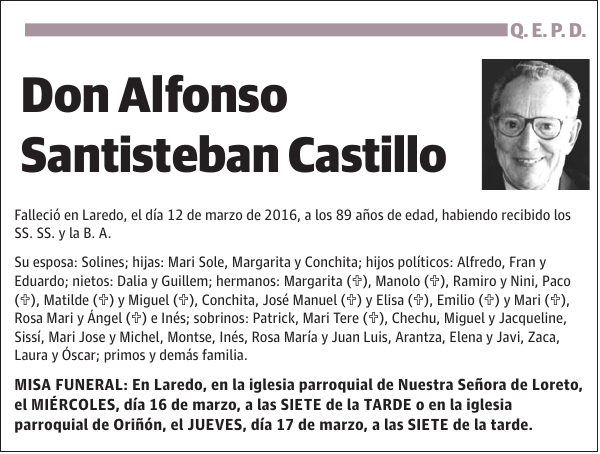 Alfonso Santisteban Castillo