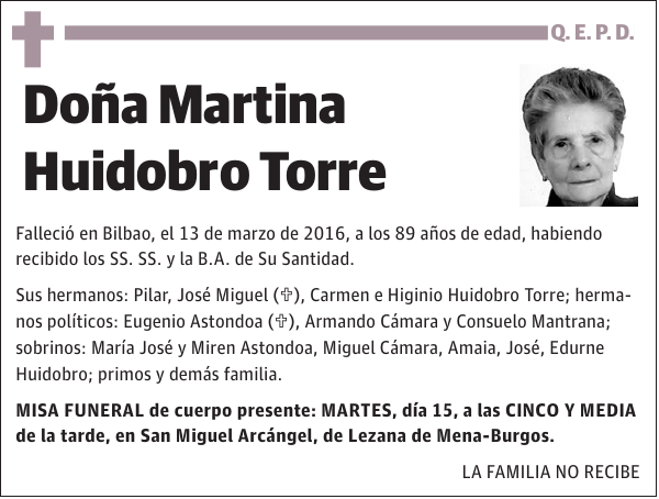 Martina Huidobro Torre