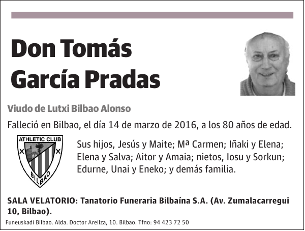 Tomás García Pradas