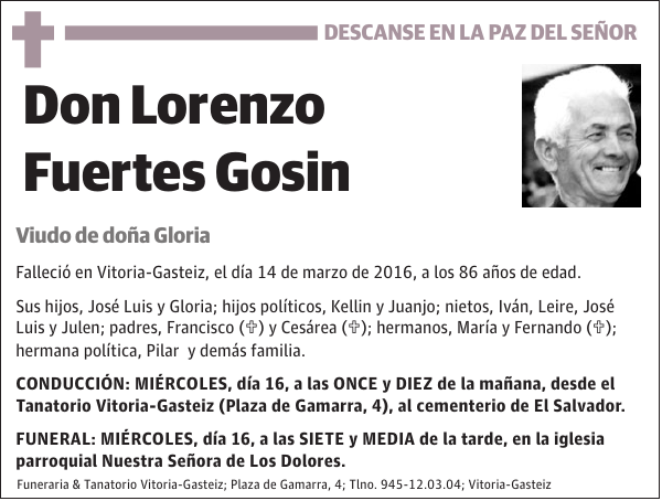 Lorenzo Fuertes Gosin