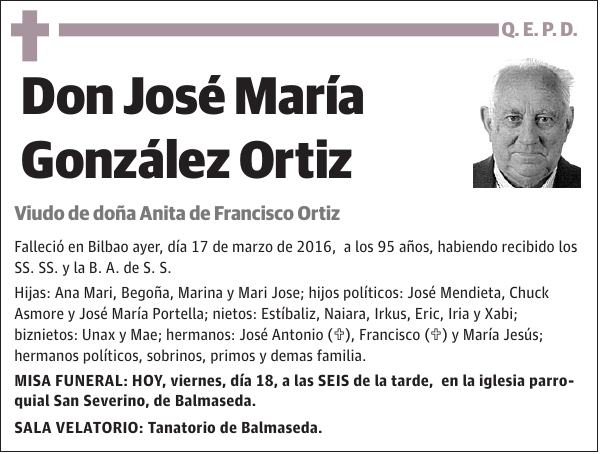 José María González Ortiz