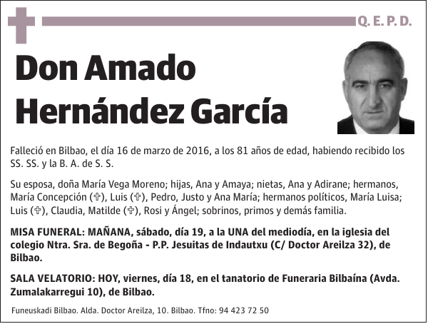 Amado Hernández García