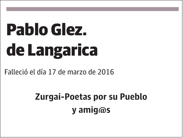 Pablo González de Langarica Fernández