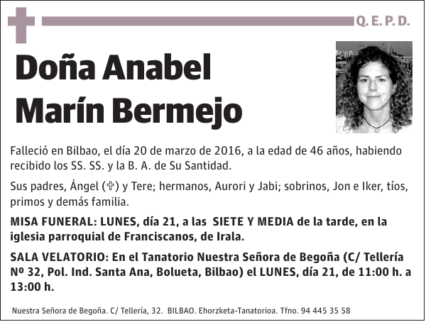 Anabel Marín Bermejo