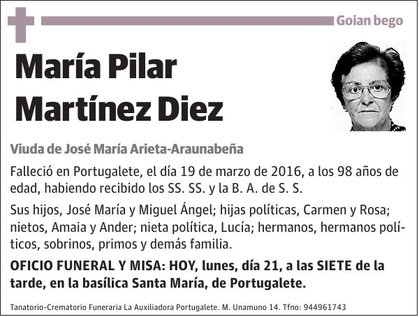 María Pilar Martínez Diez