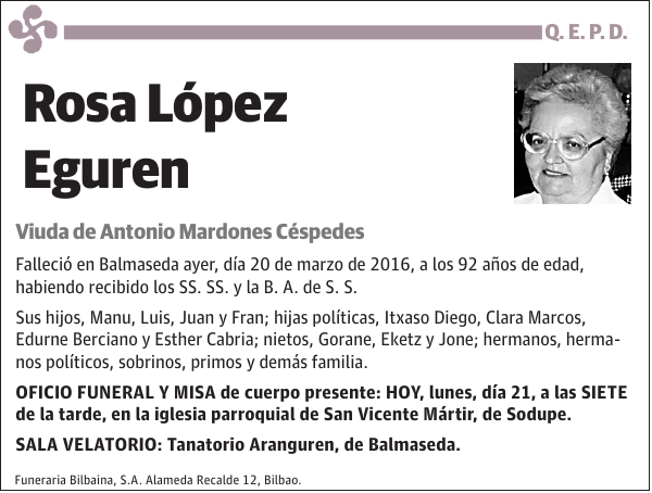 Rosa López Eguren