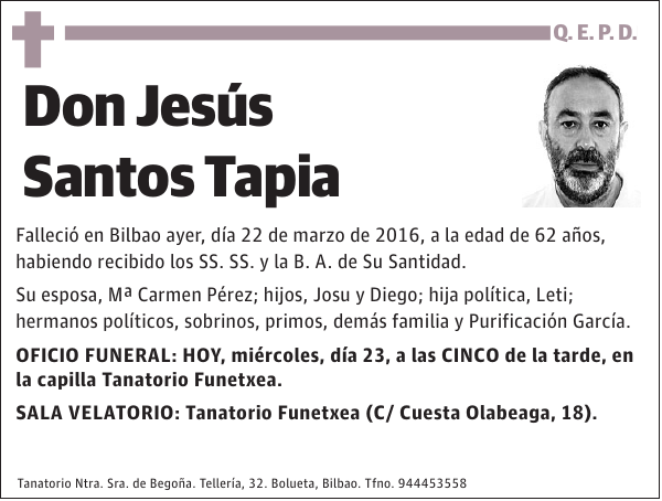 Jesús Santos Tapia