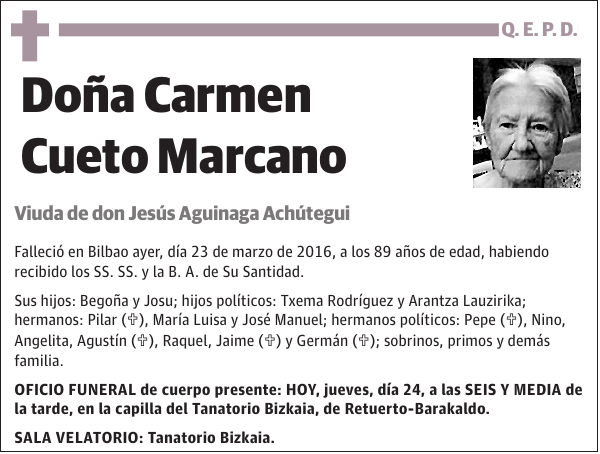 Carmen Cueto Marcano