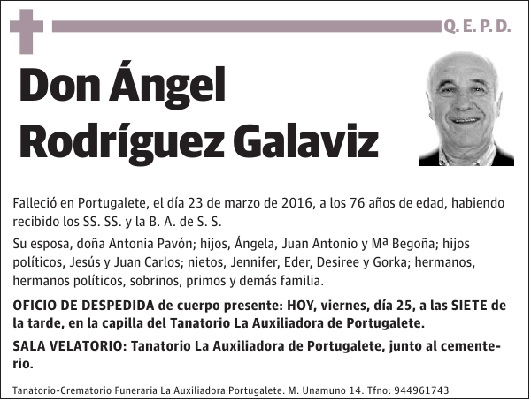 Ángel Rodríguez Galaviz