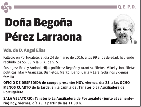 Begoña Pérez Larraona