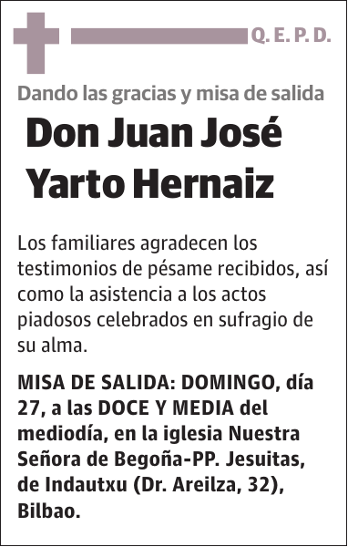 Juan José Yarto Hernaiz