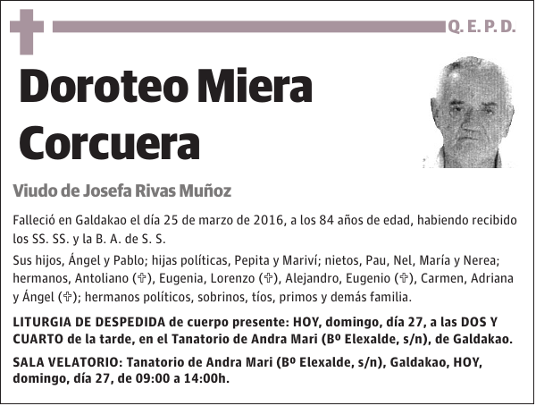 Doroteo Miera Corcuera