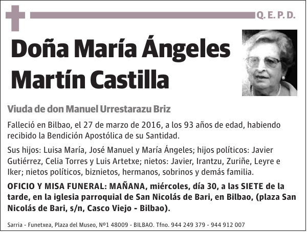 María Ángeles Martín Castilla