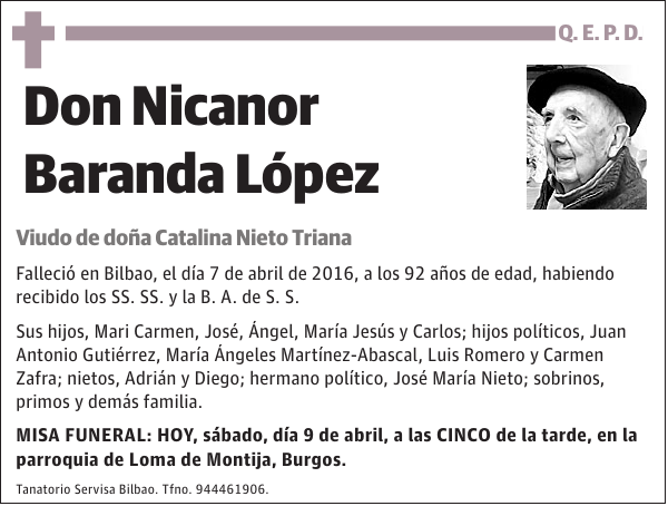 Nicanor Baranda López