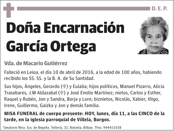 Encarnación García Ortega