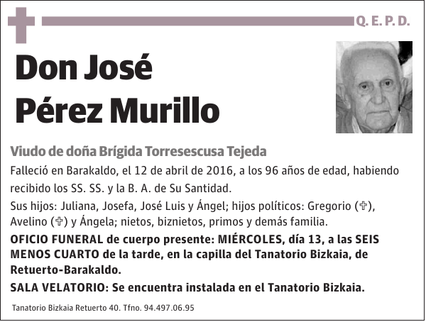 José Pérez Murillo