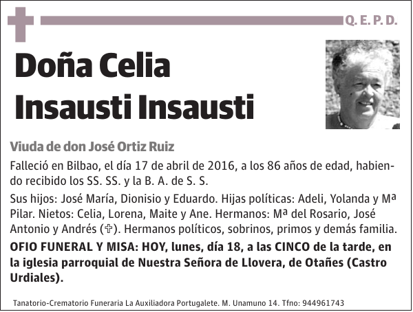 Celia Insausti Insausti