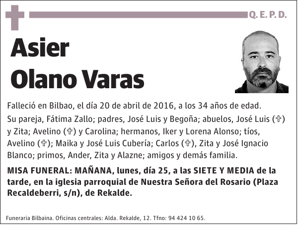 Asier Olano Varas