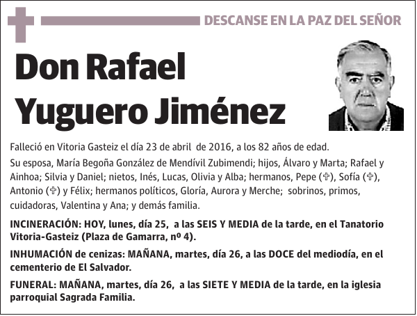 Rafael Yuguero Jiménez