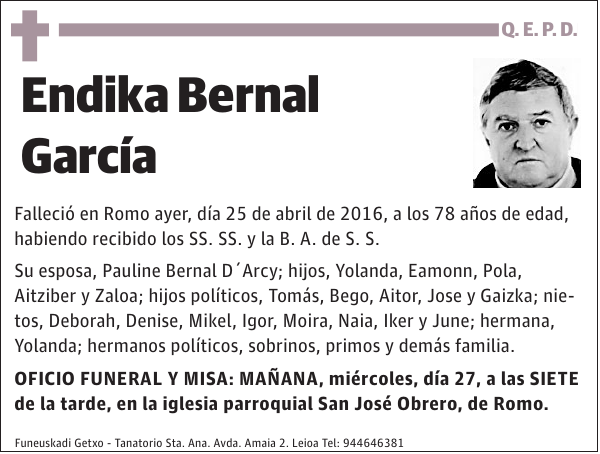 Endika Bernal García