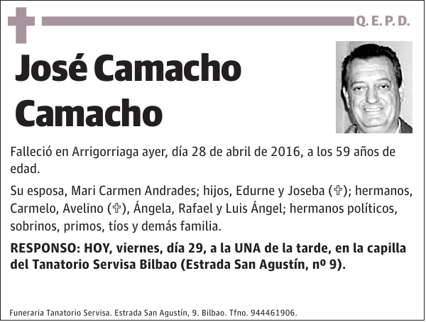 José Camacho Camacho