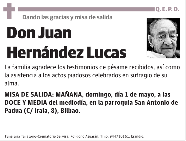 Juan Hernández Lucas