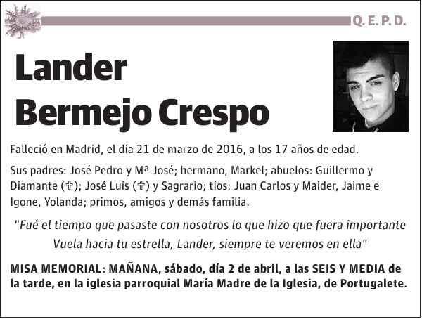 Lander Bermejo Crespo