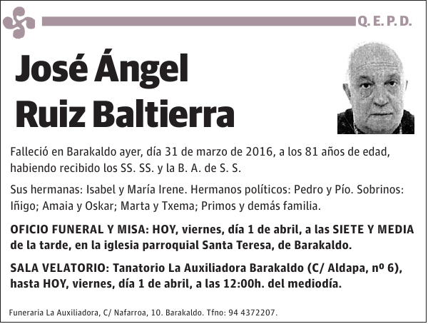 José Ángel Ruiz Baltierra