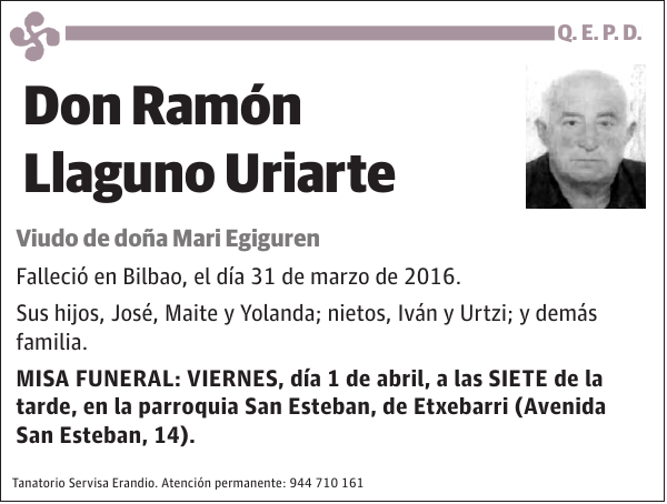 Ramón Llaguno Uriarte