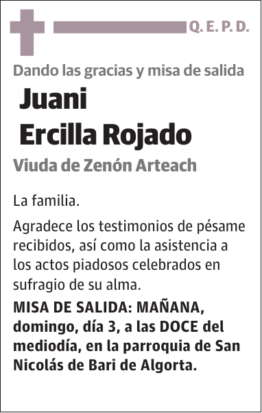 Juani Ercilla Rojado