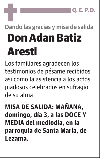 Adan Batiz Aresti