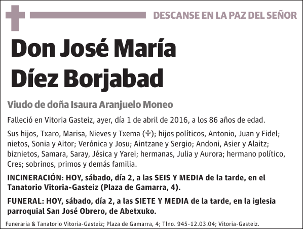 José María Díez Borjabad