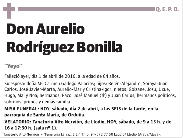 Aurelio Rodríguez Bonilla