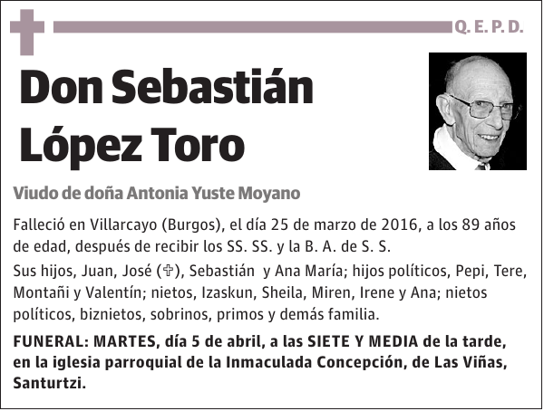 Sebastián López Toro