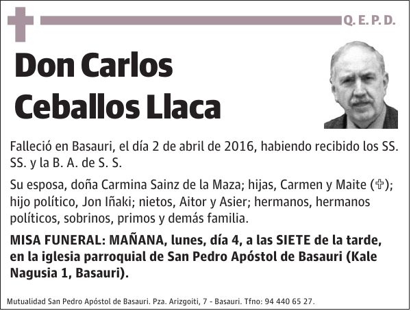 Carlos Ceballos Llaca