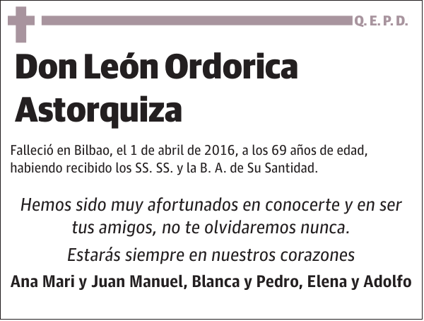 León Ordorica Astorquiza
