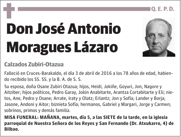 José Antonio Moragues Lázaro