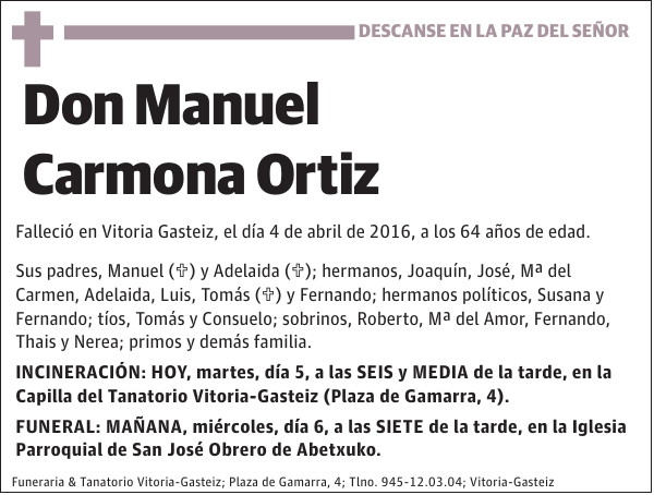 Manuel Carmona Ortiz