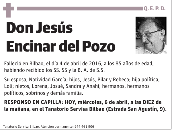 Jesús Encinar del Pozo