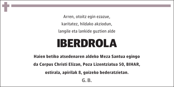 IBERDROLA