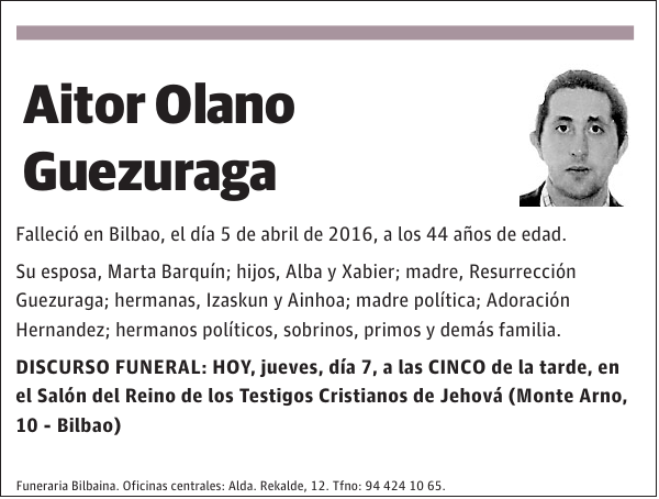 Aitor Olano Guezuraga