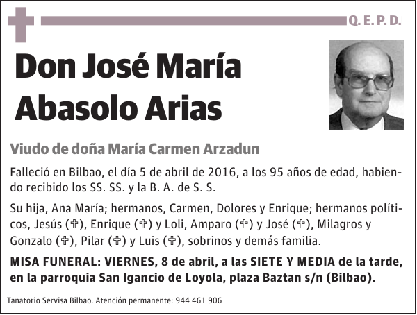 José María Abasolo Arias