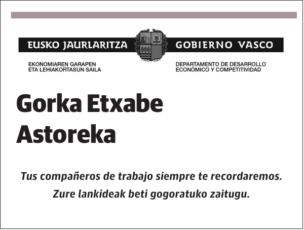 Gorka Etxabe Astoreka