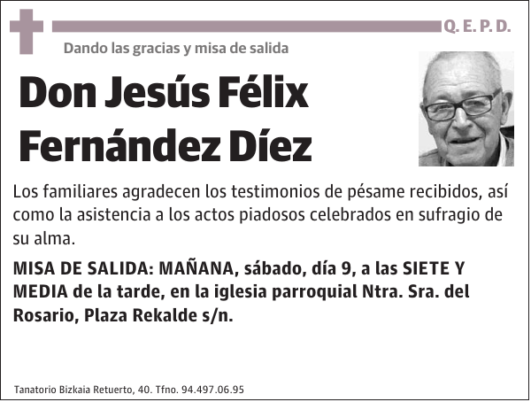 Jesús Félix Fernández Díez