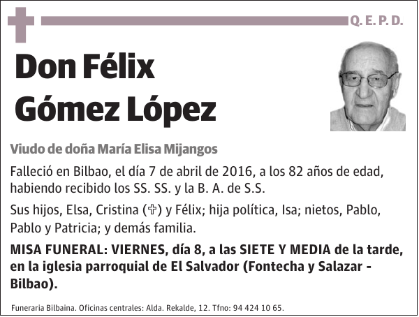 Félix Gómez López