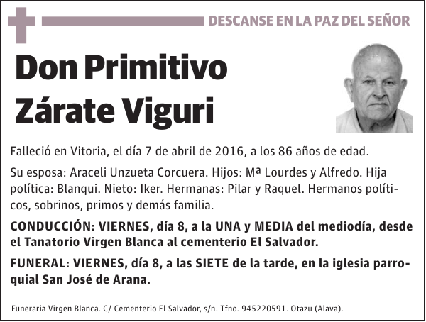 Primitivo Zárate Viguri