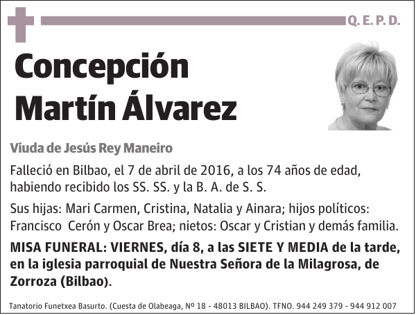 Concepción Martín Álvarez