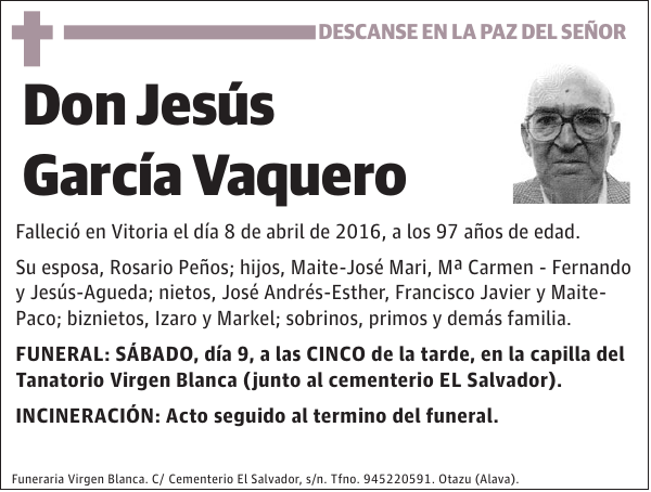 Jesús García Vaquero