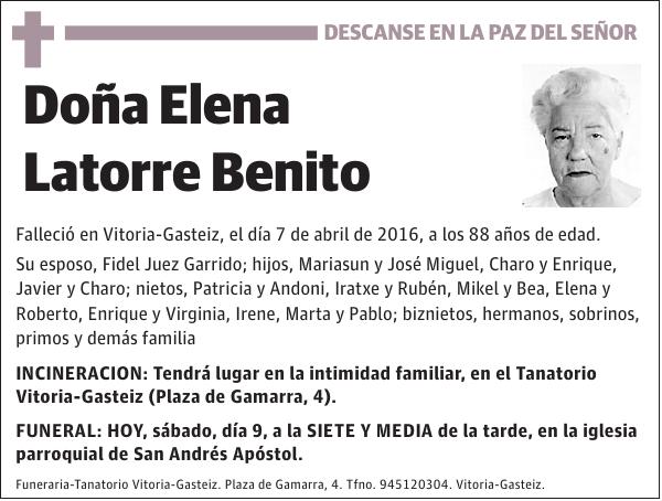 Elena Latorre Benito